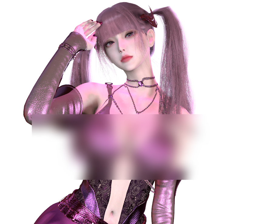 HMZ.粉色妖姬.1-哈基米