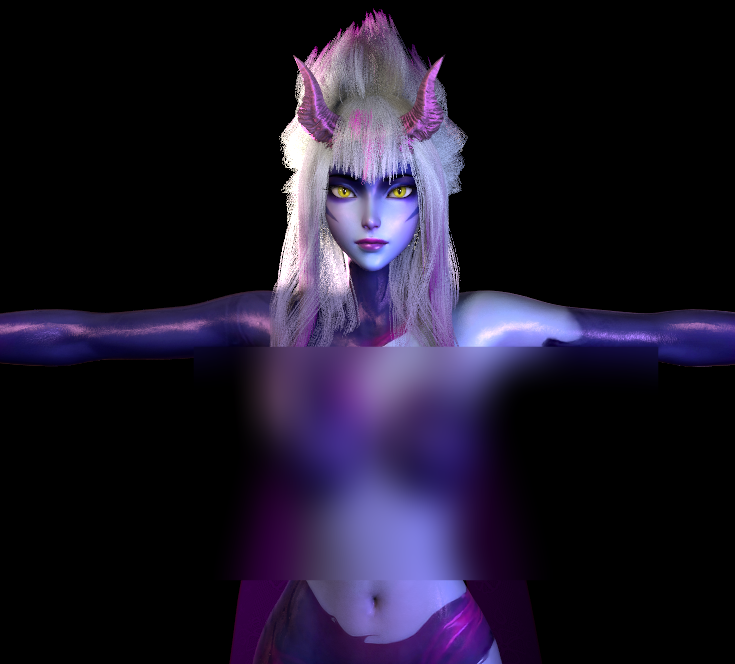 ShenYing.Evelynn.1-哈基米