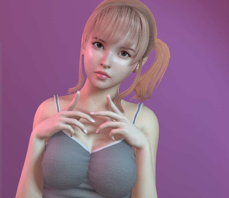 callimohu.Monika+AppendHair-哈基米