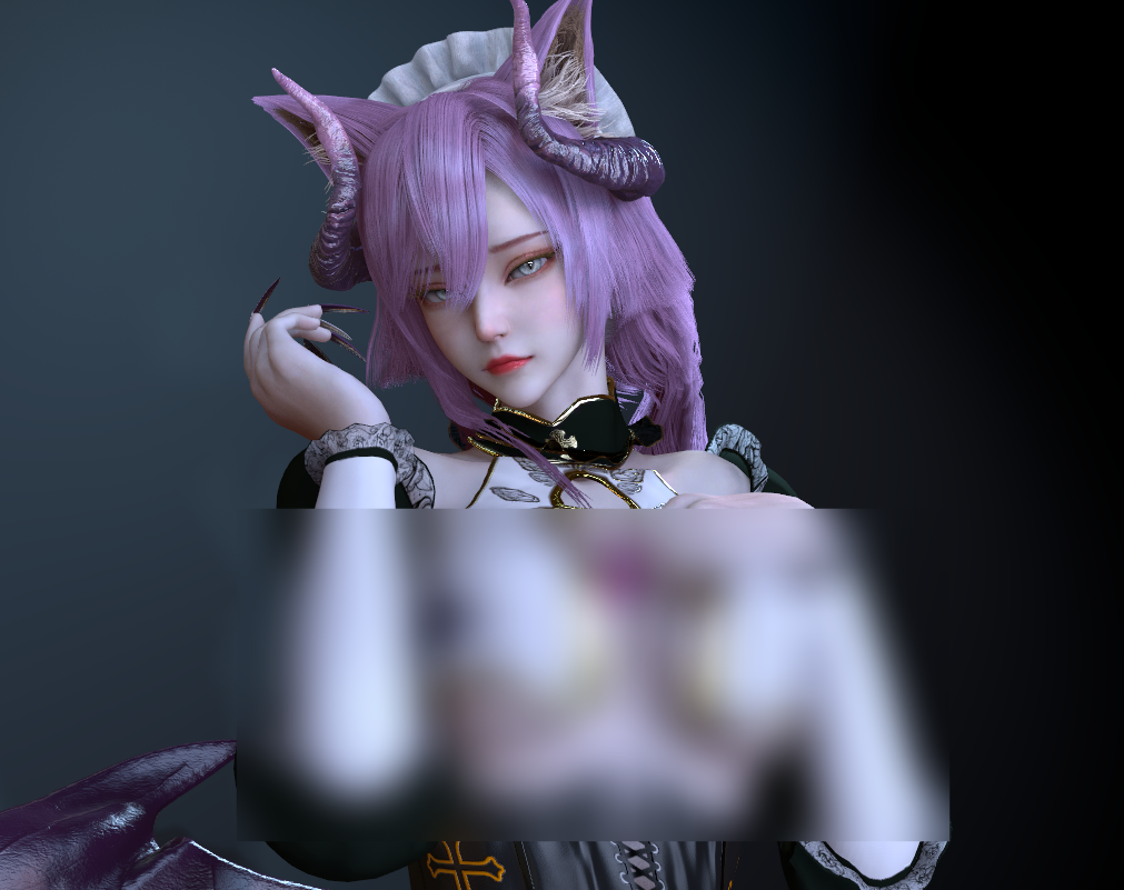 haigui.恶魔猫猫修女.1-哈基米