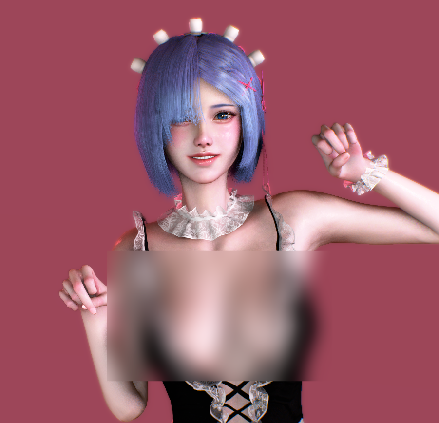 myqr.雷姆-哈基米