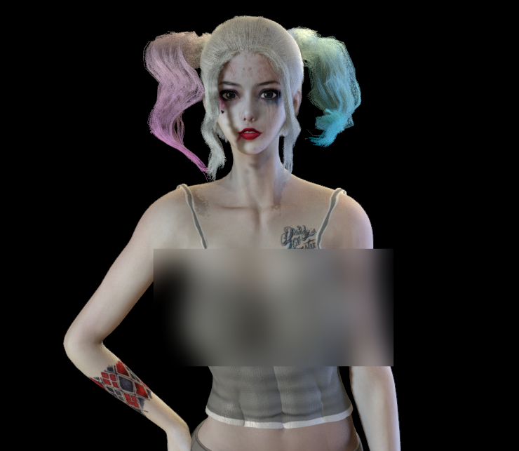 vecterror.marob小丑女-哈基米