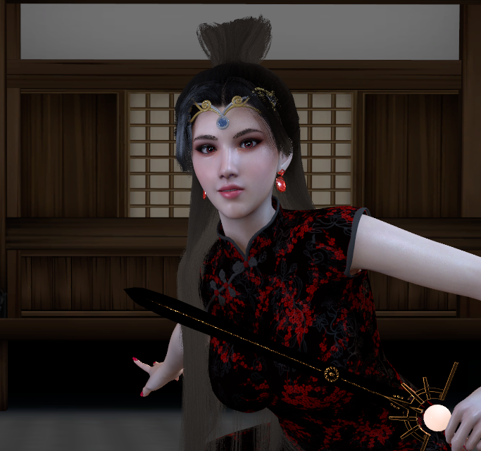 古代艺妓+简单舞蹈-哈基米