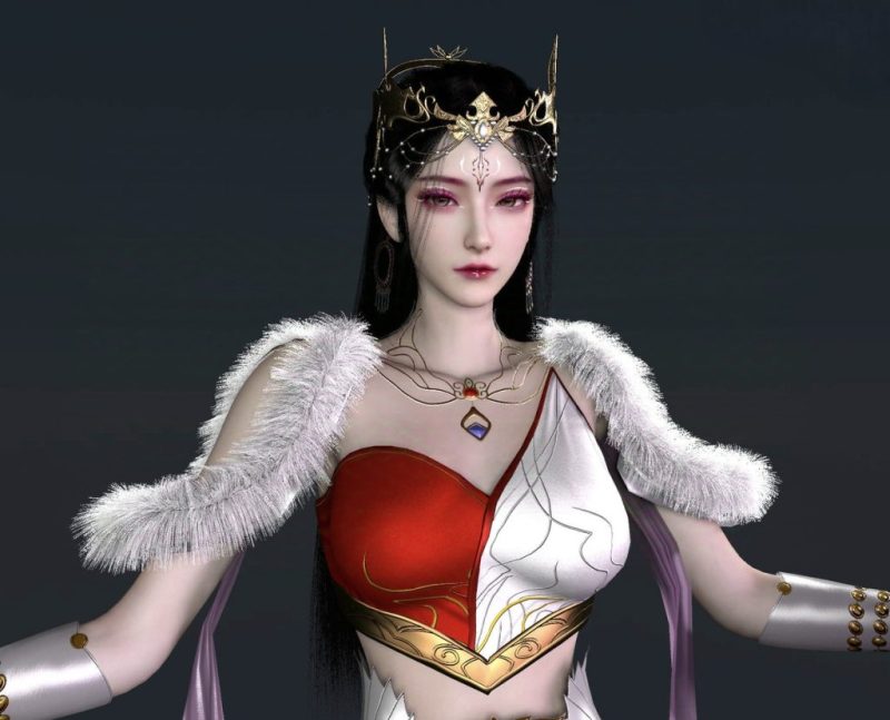 Archer.HongDie.1红蝶国漫仙逆-哈基米