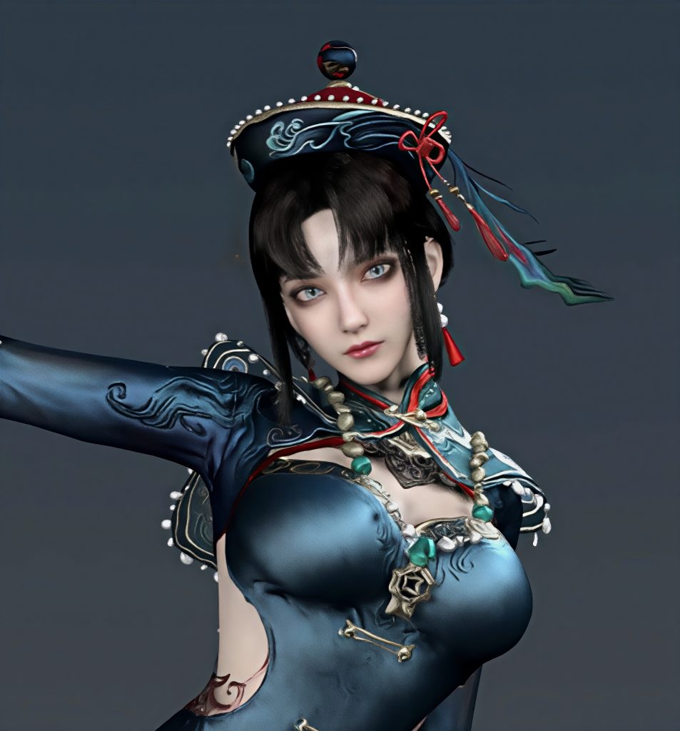 Archer.NianHui2505年会永劫无间小僵尸玉玲珑-哈基米