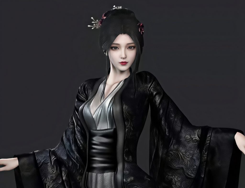 Archer.古风美女-哈基米