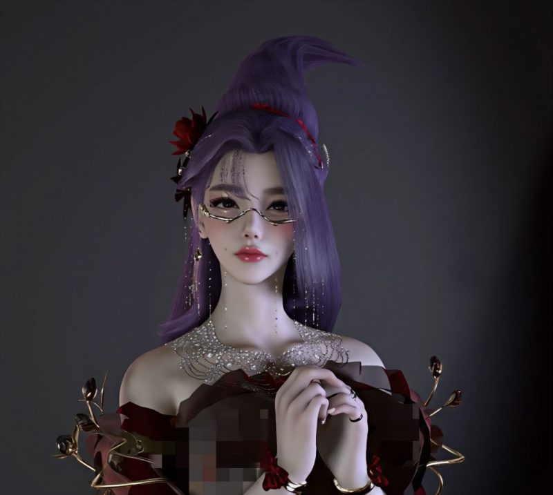 玉骨夫人-哈基米