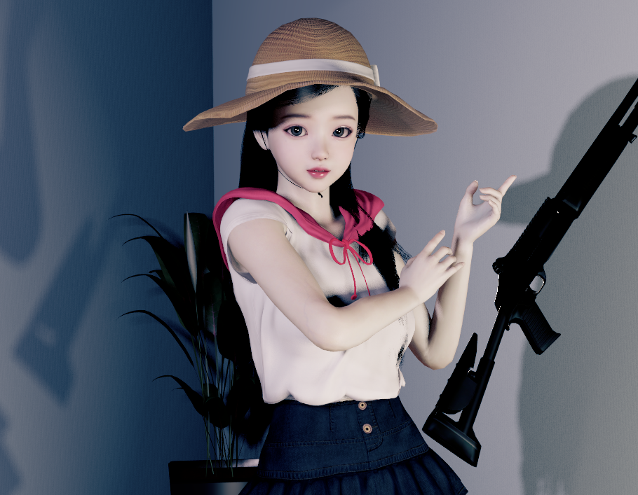 AM.萝莉1号-哈基米