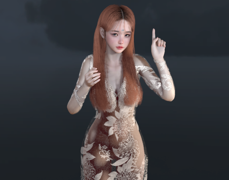 Mowang_nixi.Romantic_Wedding_Dress_01.1-哈基米