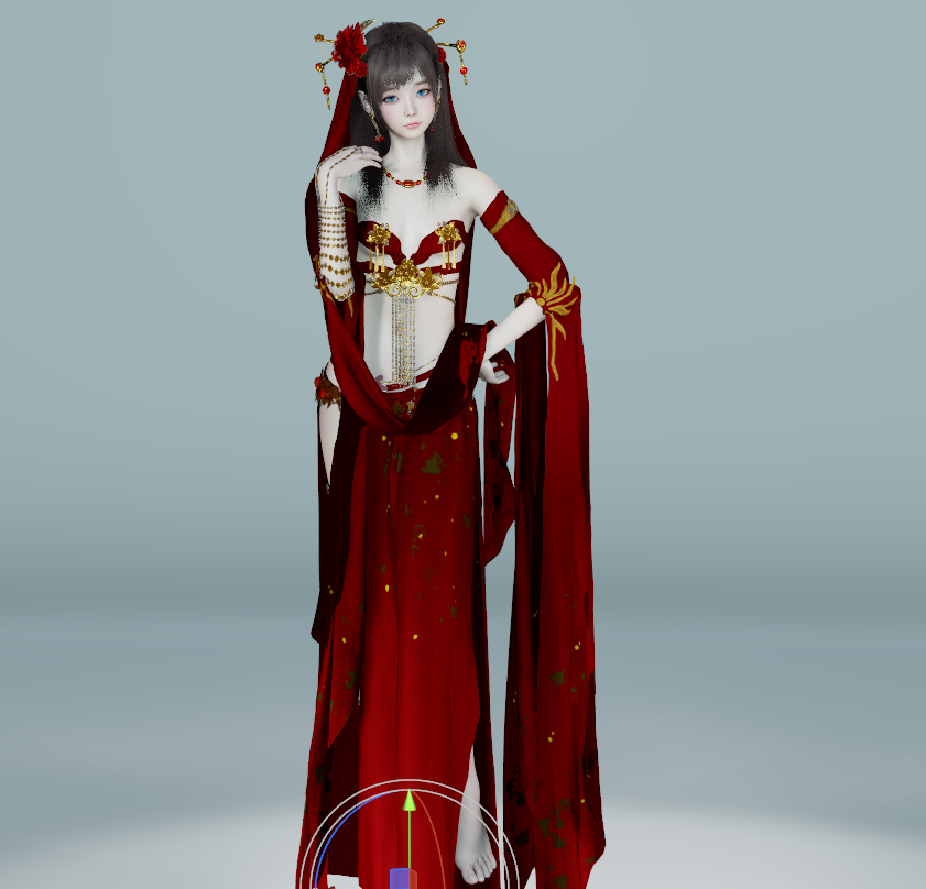 Qing.女祭司（重置版）2.1-哈基米