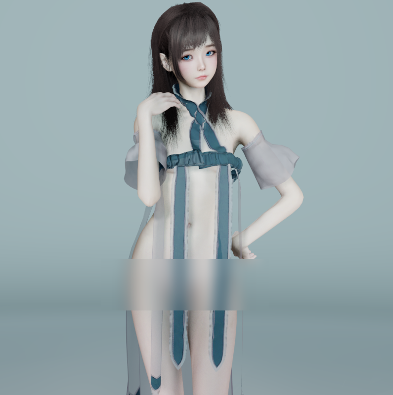 Qing.情趣汉服.1-哈基米