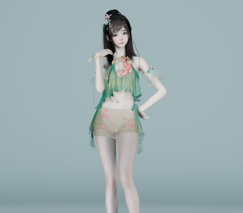 Qing.水涟涟.1-哈基米