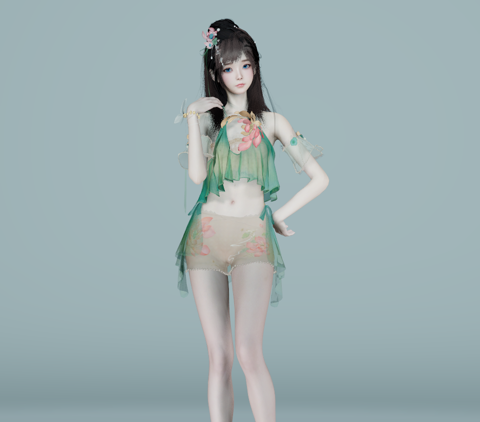 Qing.水涟涟.1-哈基米