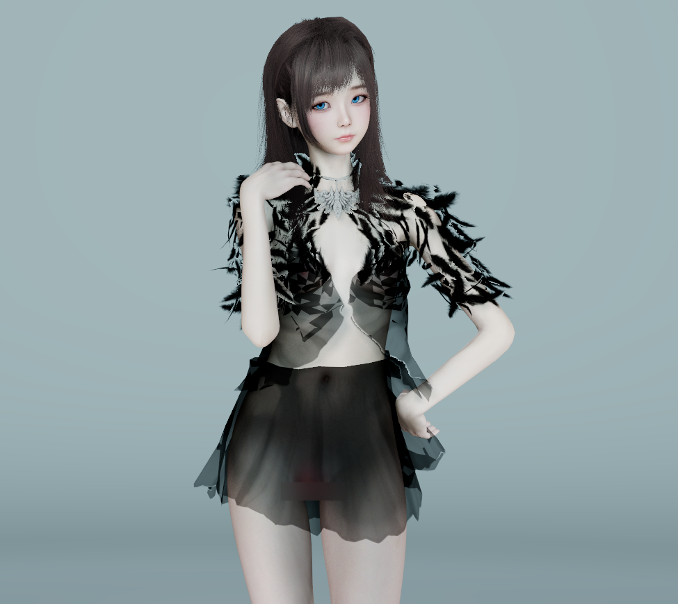 Qing.破碎羽毛2.1-哈基米