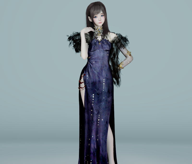 Qing.金粉綺夢.1-哈基米