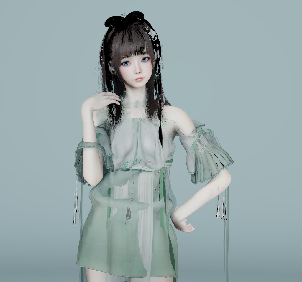 Qing.青花玉染.1-哈基米