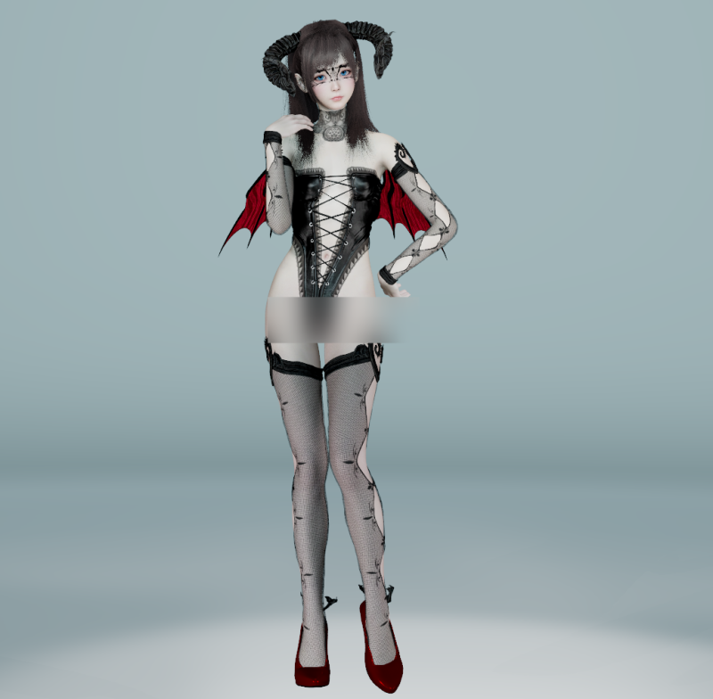 Qing.魅魔套.1-哈基米