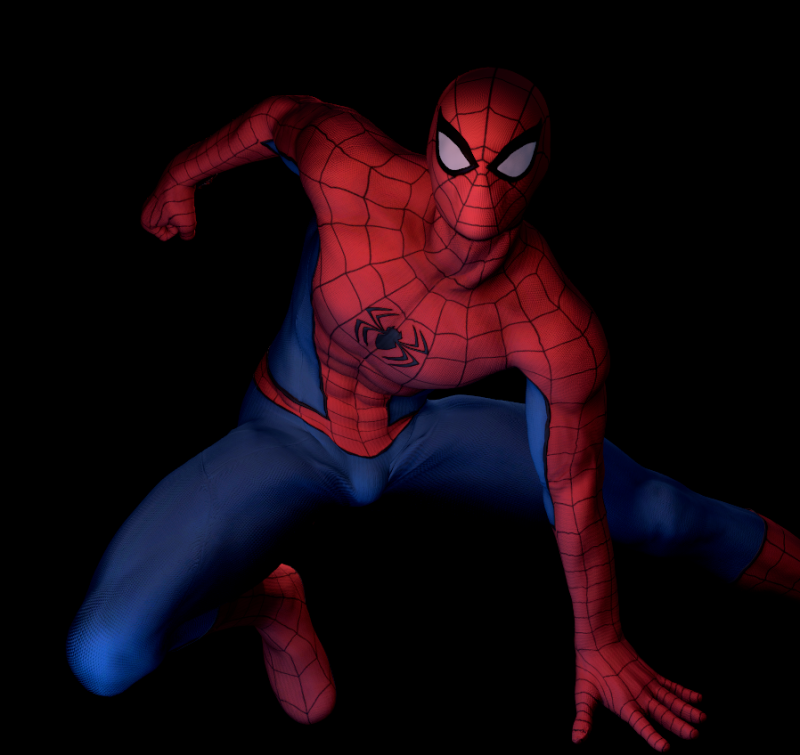 paledriver.Spider_man_classic_suit.1-哈基米