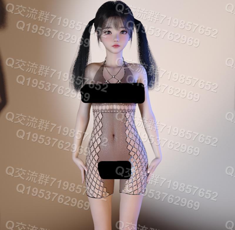 starlu.Fishnet_Clothing_Series_2.1-哈基米