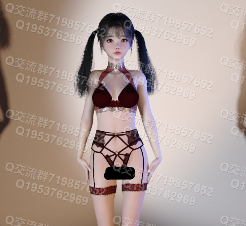 starlu.Lace_sexy_suit1.1-哈基米