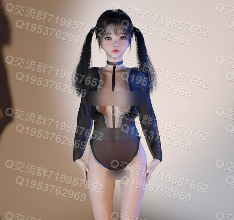 starlu.Sexy_sheer_tulle_long-sleeved_jumpsuit.1-哈基米