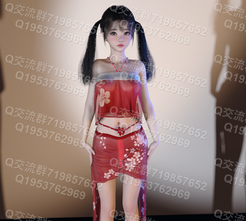 starlu.Style_Peach_Blossom_Skirt_Suit.1-哈基米