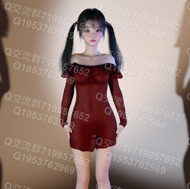 starlu.long_sleeve_wrap_skirt.2-哈基米