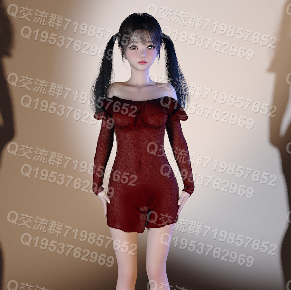 starlu.long_sleeve_wrap_skirt.2-哈基米