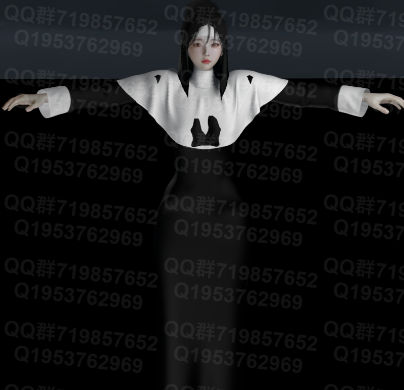 修女的着装-哈基米