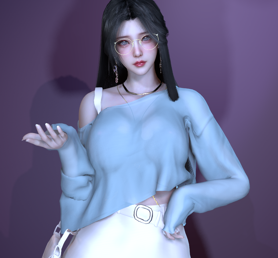 外语老师琳达-哈基米