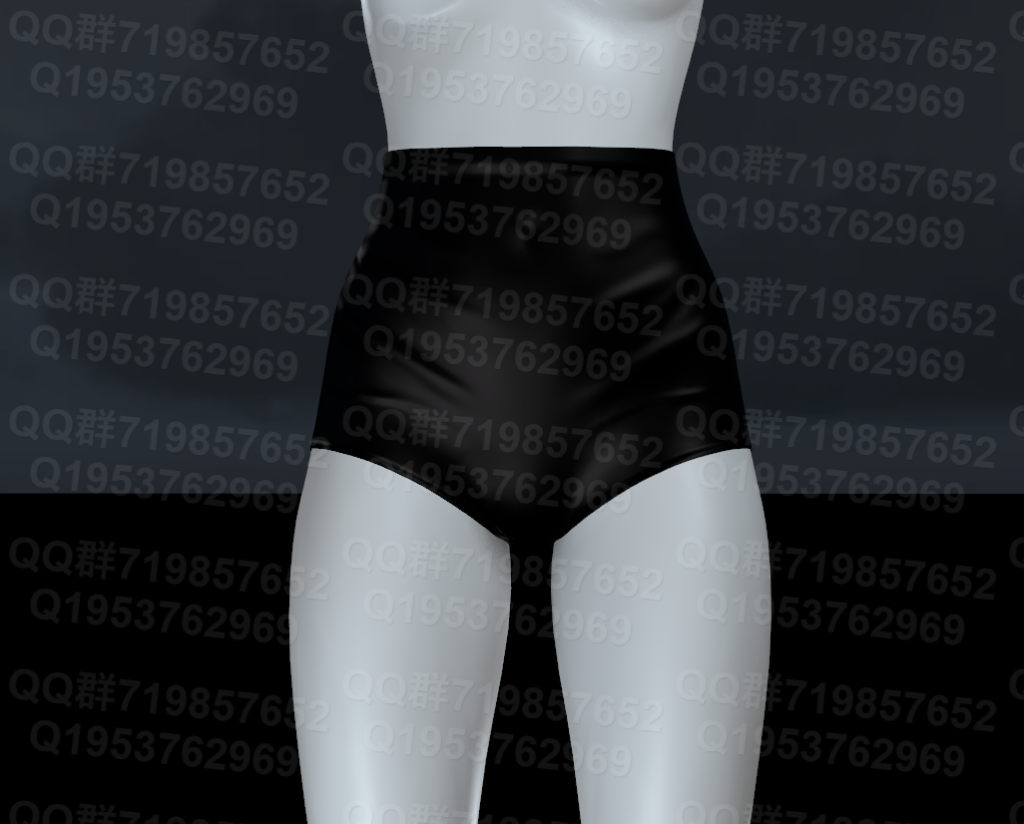 皮革短裤-哈基米