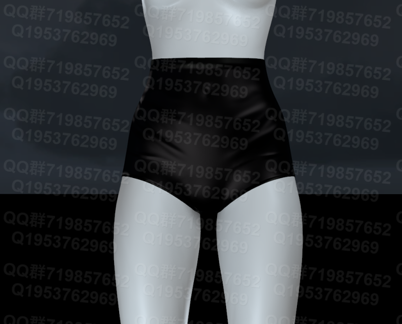 皮革短裤-哈基米