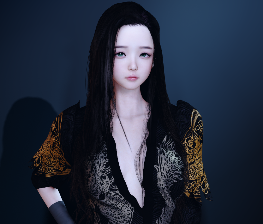 HJM.Q159《自己换个服装及发型，挺好看的，眼睛调了好久的，这个资源，主要就是 眼睛》-哈基米