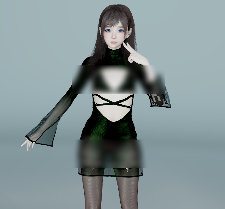 Eros.black_fashion_（经典黑色晚礼服）.1-哈基米