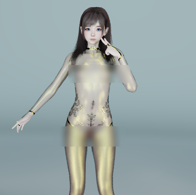 Eros.金色内衣套.1-哈基米