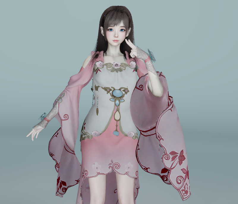 Qing.芳姿盈袖.1-哈基米