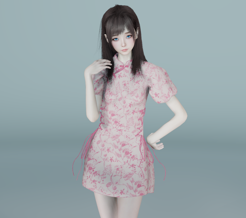 vvvevevvv.Oriental_Blossom_Dress.1-哈基米