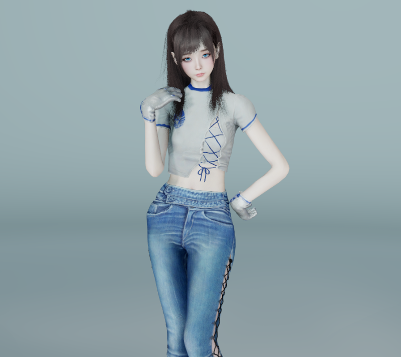 vvvevevvv.SB_Destroyed_Denim_Outfit.1-哈基米